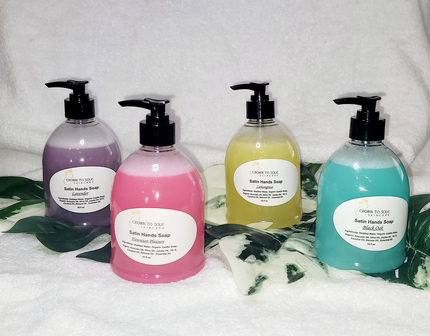 Satin Hand Soap